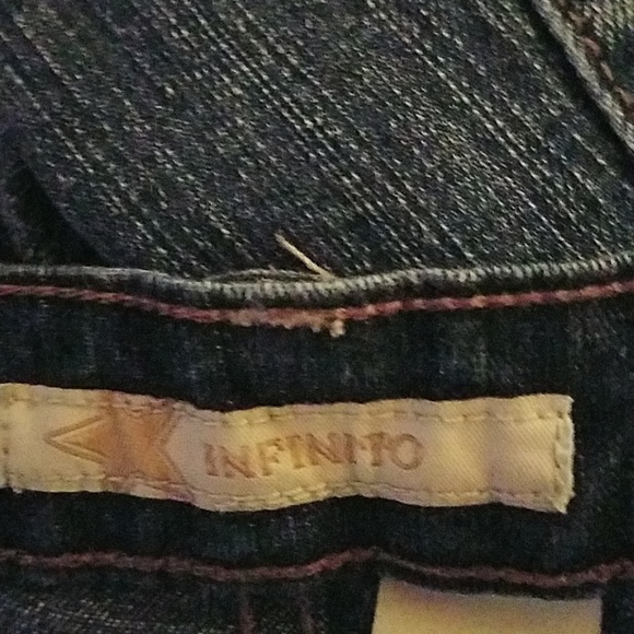 Infinito size 20 Distressed Denuim jeans - Picture 6 of 7